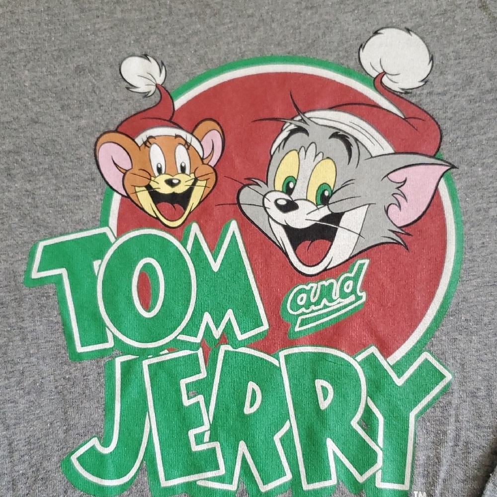TOM And JERRY Classic Design tee Shirt - Picture 2 of 4
